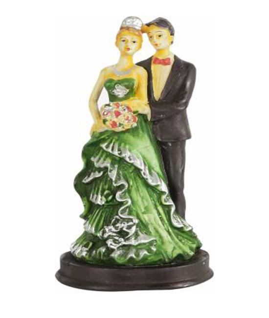 Handcrafted Loving Married Couple Statue Showpiece